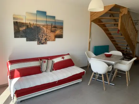 Charmante maisonnette à Quend Plage, 2 chambres, jardinet, parking, proche commodités - Photo 3