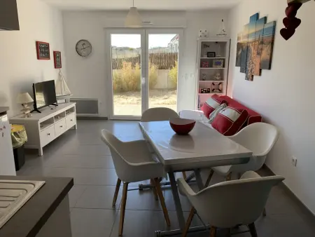 Charmante maisonnette à Quend Plage, 2 chambres, jardinet, parking, proche commodités - Photo 11