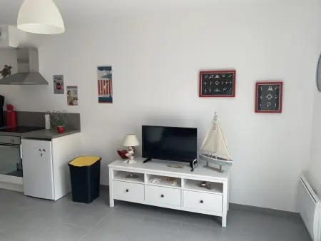 Charmante maisonnette à Quend Plage, 2 chambres, jardinet, parking, proche commodités - Photo 12