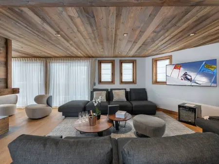 Chalet de luxe avec piscine et sauna à Courchevel - Photo 1