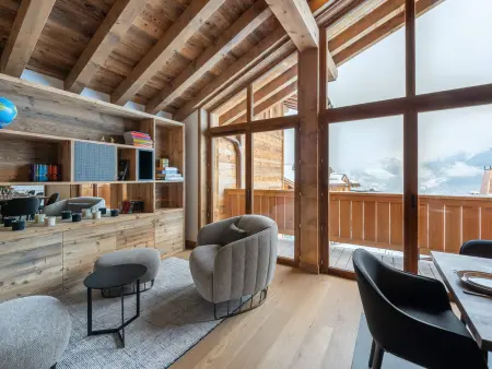 Chalet de luxe avec piscine et sauna à Courchevel - Photo 3