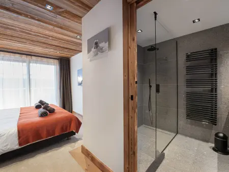 Chalet de luxe avec piscine et sauna à Courchevel - Photo 6