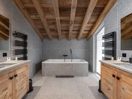 Chalet de luxe avec piscine et sauna à Courchevel - Photo 9