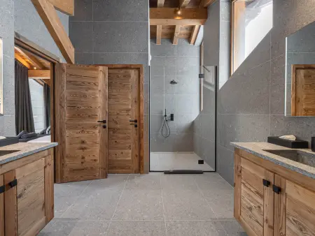 Chalet de luxe avec piscine et sauna à Courchevel - Photo 10