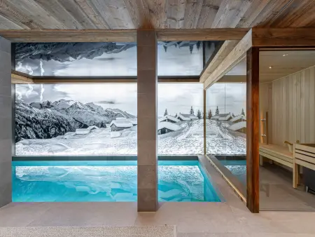 Chalet de luxe avec piscine et sauna à Courchevel - Photo 11
