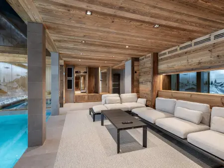 Chalet de luxe avec piscine et sauna à Courchevel - Photo 12