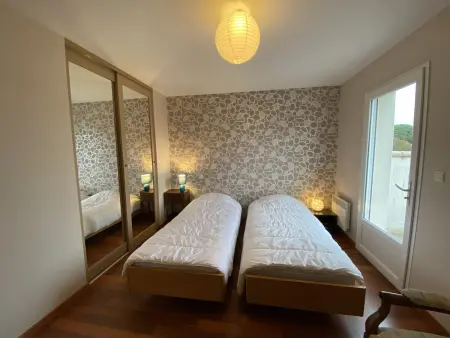 Villa Confortable à Fouras, Proche Mer, 3 Chambres, Terrasse, Jardin, WiFi - Photo 24