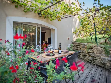 La Pinede, Gîte avec Clim et piscine chauffée, 1 km de Faucon - Photo 28