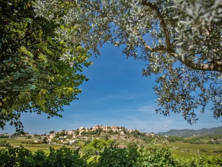 La Pinede, Gîte avec Clim et piscine chauffée, 1 km de Faucon - Photo 38
