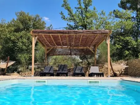 La petite Pinede, Gîte joliment décoré avec Clim et piscine chauffée - Photo 1
