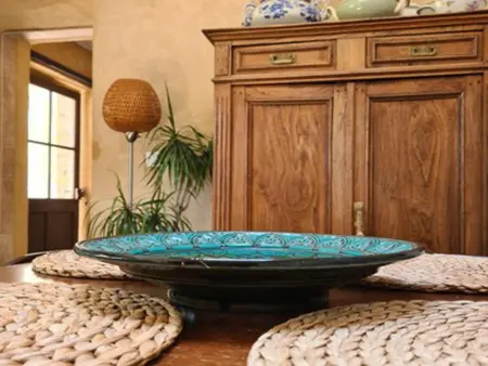 La petite Pinede, Gîte joliment décoré avec Clim et piscine chauffée - Photo 4