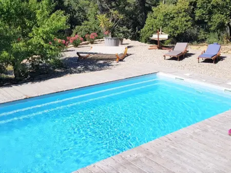 La petite Pinede, Gîte joliment décoré avec Clim et piscine chauffée - Photo 7