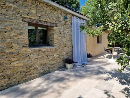 La petite Pinede, Gîte joliment décoré avec Clim et piscine chauffée - Photo 13