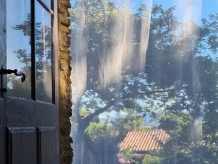 La petite Pinede, Gîte joliment décoré avec Clim et piscine chauffée - Photo 16