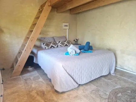 La petite Pinede, Gîte joliment décoré avec Clim et piscine chauffée - Photo 19