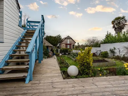 La Villa bleue, Maison 10 personnes à Cabourg - Photo 5
