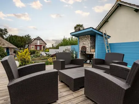 La Villa bleue, Maison 10 personnes à Cabourg - Photo 22