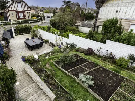 La Villa bleue, Maison 10 personnes à Cabourg - Photo 25