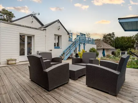 La Villa bleue, Maison 10 personnes à Cabourg - Photo 28