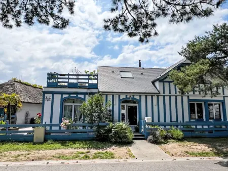 La Villa bleue, Maison 10 personnes à Cabourg - Photo 35