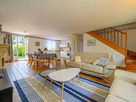 Le Large, Maison 7 personnes à Saint Philibert - Photo 2