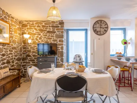 Le champin, Maison 4 personnes à Saint Coulomb - Photo 8