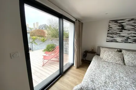 Maison vue mer Perros-Guirec, Maison de vacances Premium, Côte de Granit Rose - Photo 8