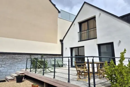 Maison vue mer Perros-Guirec, Maison de vacances Premium, Côte de Granit Rose - Photo 13
