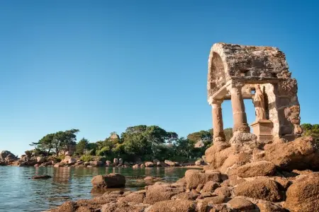 Maison vue mer Perros-Guirec, Maison de vacances Premium, Côte de Granit Rose - Photo 18