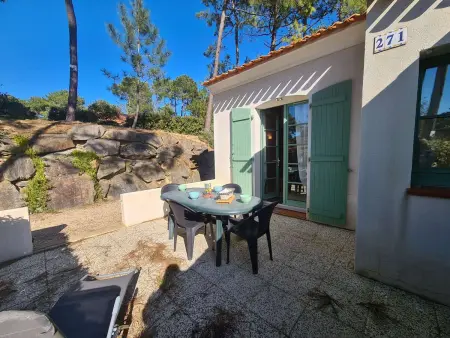Maison lumineuse avec piscine, à 2 pas de l'océan - 5 couchages, Saint-Jean-de-Monts - Photo 2