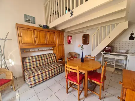 Maison lumineuse avec piscine, à 2 pas de l'océan - 5 couchages, Saint-Jean-de-Monts - Photo 5