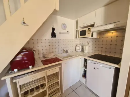Maison lumineuse avec piscine, à 2 pas de l'océan - 5 couchages, Saint-Jean-de-Monts - Photo 8
