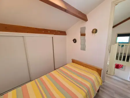 Maison lumineuse avec piscine, à 2 pas de l'océan - 5 couchages, Saint-Jean-de-Monts - Photo 15
