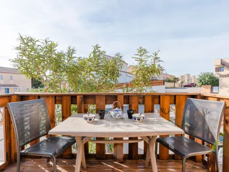 Charmant pavillon avec solarium, piscine et parking à Narbonne-Plage - Photo 1