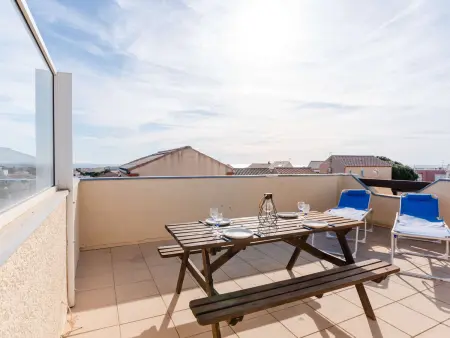 Charmant pavillon avec solarium, piscine et parking à Narbonne-Plage - Photo 12