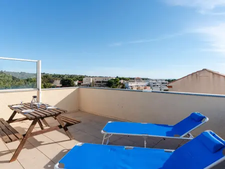 Charmant pavillon avec solarium, piscine et parking à Narbonne-Plage - Photo 13