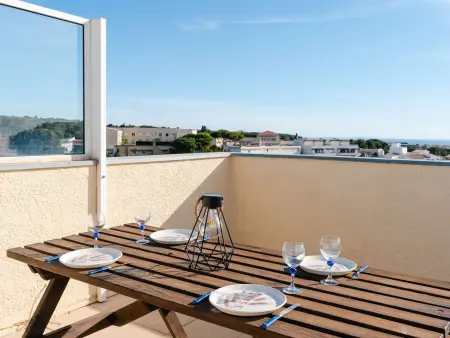 Charmant pavillon avec solarium, piscine et parking à Narbonne-Plage - Photo 14