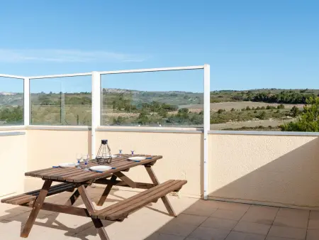 Charmant pavillon avec solarium, piscine et parking à Narbonne-Plage - Photo 15