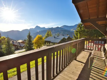 Chalet 8 pers, accès direct aux pistes, parking - Photo 1