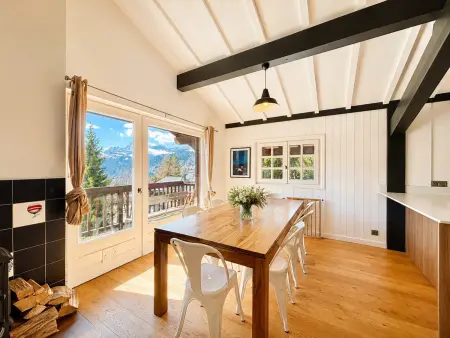 Chalet 8 pers, accès direct aux pistes, parking - Photo 3