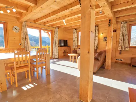 Chalet Familial 8 Pers., Vue Montagnes, Parking, WiFi - Photo 2