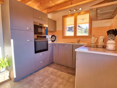 Chalet Familial 8 Pers., Vue Montagnes, Parking, WiFi - Photo 5