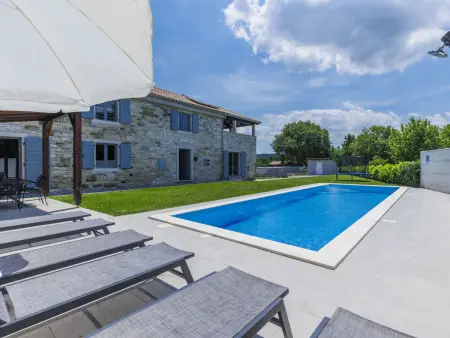 Villa Mirta, Maison 6 personnes à Buje Momjan - Photo 12