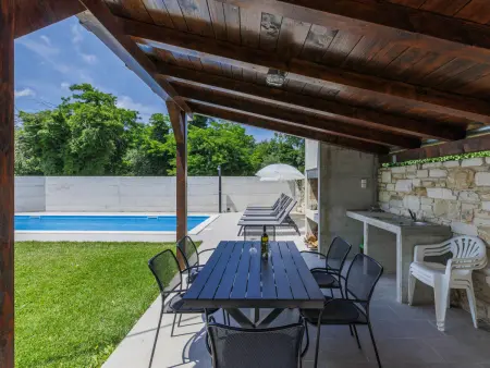 Villa Mirta, Maison 6 personnes à Buje Momjan - Photo 15