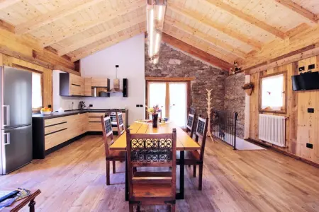 Baita la Ciamorza, Chalet à Auronzo près des Dolomites & Lac - Photo 1
