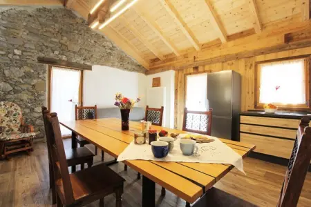 Baita la Ciamorza, Chalet à Auronzo près des Dolomites & Lac - Photo 2