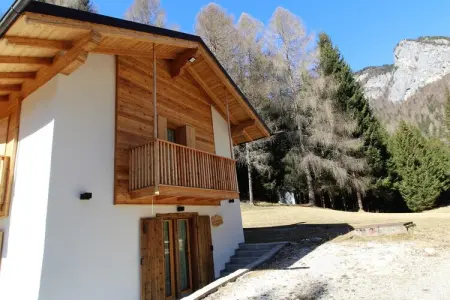 Baita la Ciamorza, Chalet à Auronzo près des Dolomites & Lac - Photo 5