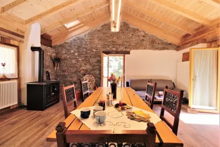 Baita la Ciamorza, Chalet à Auronzo près des Dolomites & Lac - Photo 12