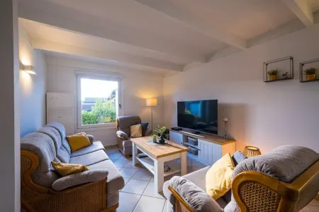 Westenwind 3, Maison de vacances confortable sur les dunes - Photo 1