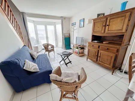 Charmante maison à 150m de la plage, 2 chambres, jardinet, proche Jullouville et St Pair-sur-Mer - Photo 2